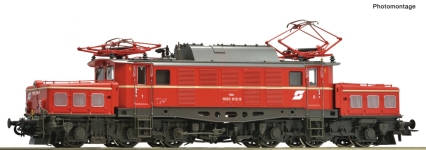 Roco 7510125 - H0 - E-Lok Rh 1020, ÖBB, Ep. IV - DC-Sound